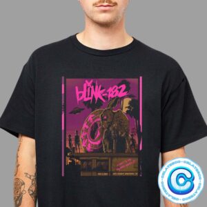 Blink 182 Show What’s My Age Again At Sofi Stadium On July 6 2024 Unisex T-Shirt