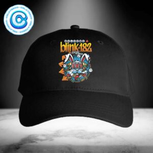 Blink 182 Tour In Las Vegas NV On Jul 3 2024 Classic Cap Hat Snapback