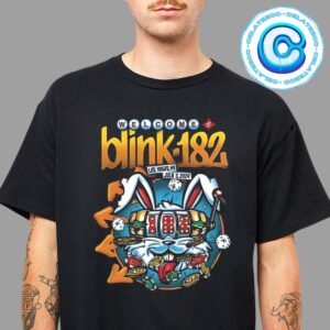 Blink 182 Tour In Las Vegas NV On Jul 3 2024 Unisex T-Shirt