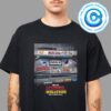 Argentina Vs Colombia At Copa America Finals 2024 Cover GTA IV Matchup Unisex T-Shirt