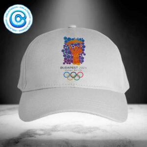 Budapest 2024 Olympic Bid City Official Logo Classic Cap Hat Snapback