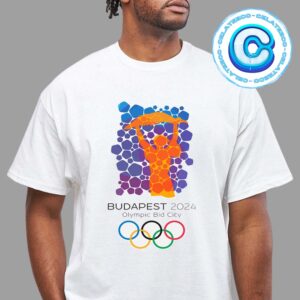 Budapest 2024 Olympic Bid City Official Logo Unisex T-Shirt