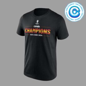 Camiseta Gráfica Campeones De Europa De La UEFA 2024 España