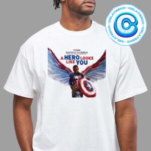 Captain America Brave New World A Hero Looks Like You Unisex T-Shirt