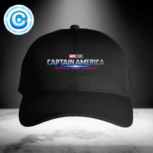 Captain America Brave New World Classic Cap Hat Snapback