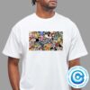 Eminem X White Castle White Rapper Two Sides Unisex T-Shirt