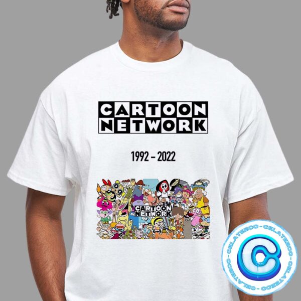 Cartoon Network Throwback Memories 1992-2022 Unisex T-Shirt