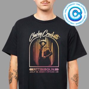 Charley Crockett At Stage AE In Pittsburgh PA On July 15th 2024 Unisex T-Shirt