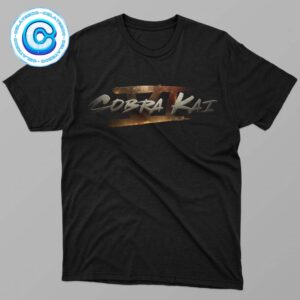 Cobra Kai Season 6 Logo Unisex T-Shirt