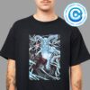 Pearl Jam Dark Dark Matter World Tour Show At Lisbon Portugal Lisbon Live Festival On July 13 2024 Two Sides Unisex T-Shirt