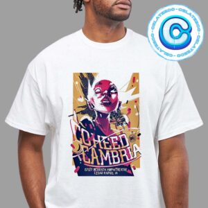 Coheed And Cambria Live Show At McGrath Amphitheatre Rapids On July 27th 2024 Unisex T-Shirt