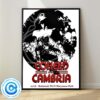 Coheed And Cambria Spokane Pavilion in Spokane WA Jul 20 2024 Wall Decor Poster Canvas