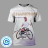 Congrats To Carlos Alcaraz Has Been Winner The Wimbledon Championship 2024 Five Week Two Surfaces One Champion All Over Print Shirt