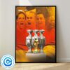 Adidas Celebrates Spains Euro 2024 Championship Wall Decor Poster Canvas