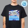 Bicampeones Porque La Selección Argentina Ganó Su Segunda Copa América Consecutiva Unisex T-Shirt