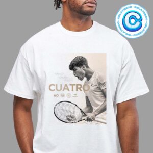 Congrats To Carlos Alcaraz Has Been Winner The Wimbledon Championship 2024 Unisex T-Shirt