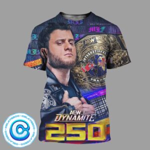 Congrats To MJF Has Been Winner The WWE AEW International Championship 2024 All Over Print Shirt