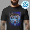 Congrats To Wally Lewis Medal Has Been A Played Of The Seriesn Of State Of Origin 2024 Unisex T-Shirt