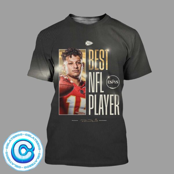 Congrats To Patrick Mahomes From Kansas City Chiefs Is The Best NFL Player All Over Print Shirt