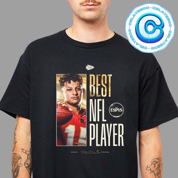 Congrats To Patrick Mahomes From Kansas City Chiefs Is The Best NFL Player Unisex T-Shirt