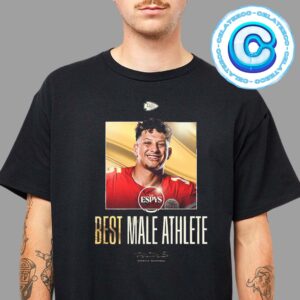 Congrats To Patrick Mahomes From Kansas City Is The Best Male Athlete Of The ESPYS 2024 The Best Of The Best Unisex T-Shirt