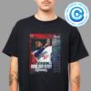 Congrats To Teoscar Hernandez From Los Angeles Dodgers Win The Home Run Derb Champion Unisex T-Shirt