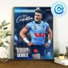 Congrats To NSW Blues 2024 Champions Made For More At State Of Origin 2024 Wall Decor Poster Canvas