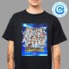 Congrats To Argentina Football Team Wins The Copa America Championship 2024 Unisex T-Shirt