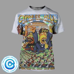 Cypress Hill Show Concert Music At Royal Albert Hall In London UK On July 10th 2024 All Over Print Shirt