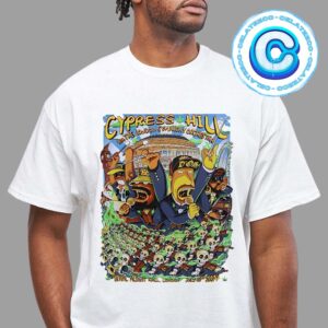 Cypress Hill Show Concert Music At Royal Albert Hall In London UK On July 10th 2024 Unisex T-Shirt