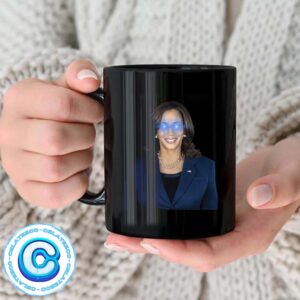 Dark Kamala Kalama Harris For President 2024 And Joe Biden Dropped Out Of The Presidential Election Coffee Ceramic Mug