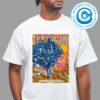 Poster Dave Matthews Band With Tim Reynolds Riviera Maya Fest 2025 At The Moon Palace Cancún In Mexico Unisex T-Shirt