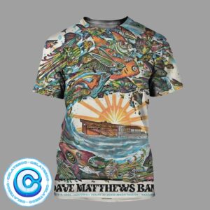 Dave Matthews Band Northwell At Jones Beach Theater In Wantagh NY July 9th 2024 All Over Print Shirt