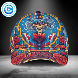 Dead And Company Cocert For The Show At Sphere On July 4th 5th And 6th 2024 Classic Cap Hat Snapback