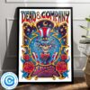 Dead And Company Show For The Concert At Las Vegas NV On 4 Of July 2024 Wall Decor Poster Canvas