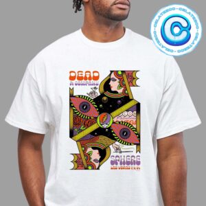 Dead And Company Concert For The Show At Sphere Las Vegas on July 6 2024 Unisex T-Shirt