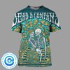 Dead And Company Dead Forever Tour Concert At Sphere Las Vegas On July 11th 12th And 13th 2024 Showcase Good Uncle Sam Strolling Into Town Art Work By AJ Masthay All Over Print Shirt