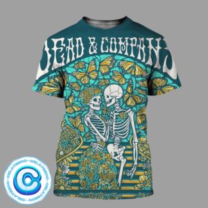 Dead And Company Dead Forever Tour Concert For Show At Sphere Las Vegas NY On July 11th 2024 All Over Print Shirt