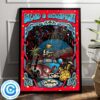 Dead And Company Cocert For The Show At Sphere On July 4th 5th And 6th 2024 Wall Decor Poster Canvas