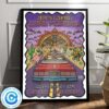 Dead And Company Show For The Concert At Las Vegas NV On 4 Of July 2024 Wall Decor Poster Canvas