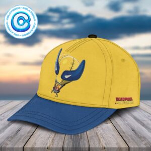 Deadpool And Wolverine Fortnite Gliders Wolverine Classic Cap Hat Snapback