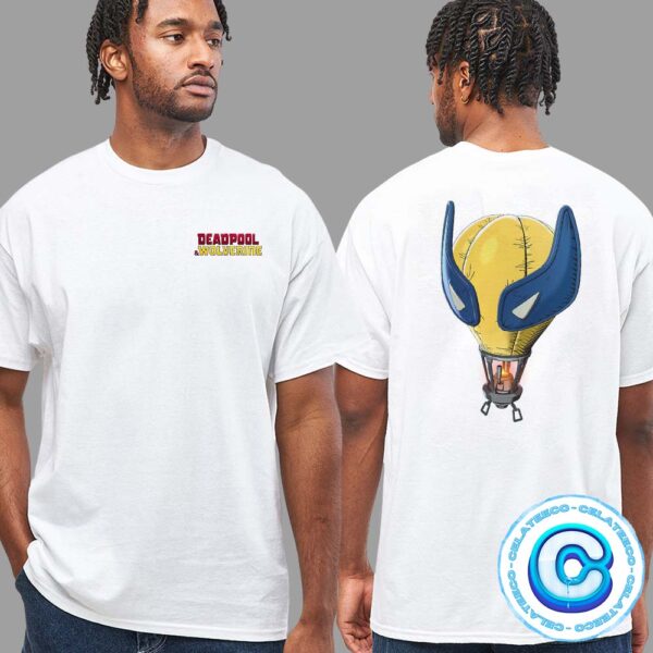 Deadpool And Wolverine Fortnite Gliders Wolverine Two Sides Unisex T-Shirt