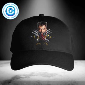 Deadpool And Wolverine Official Best Friends Classic Cap Hat Snapback