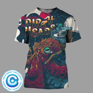 Dirty Heads Live Show At Credit One Stadium On July 28 2024 All Over Print Shirt