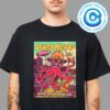 Dead And Company Dead Forever Tour Concert For Show  At Sphere Las Vegas NY On July 11th 2024 Unisex T-Shirt