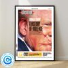 Time Cover Attack Trump On Trump Former President Survives Shooting With Nation On Edge Wall Decor Poster Canvas