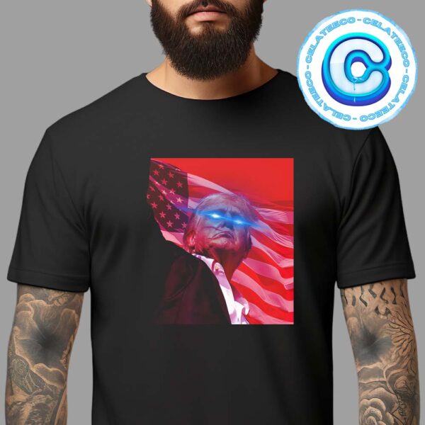 Donald Trump Has A Vote For President Of America Flag Unisex T-Shirt