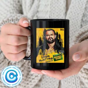 Drew McIntyre Qualifies For WWE Money In The Bank 2024 Coffee Ceramic Mug