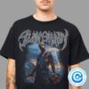 Eminem Slim Shady Coffin With Jason Voorhees Skull All Over Print Shirt