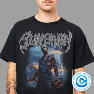 Eminem Chainsaw Shady With Jason Voorhees Killer All Over Print Shirt